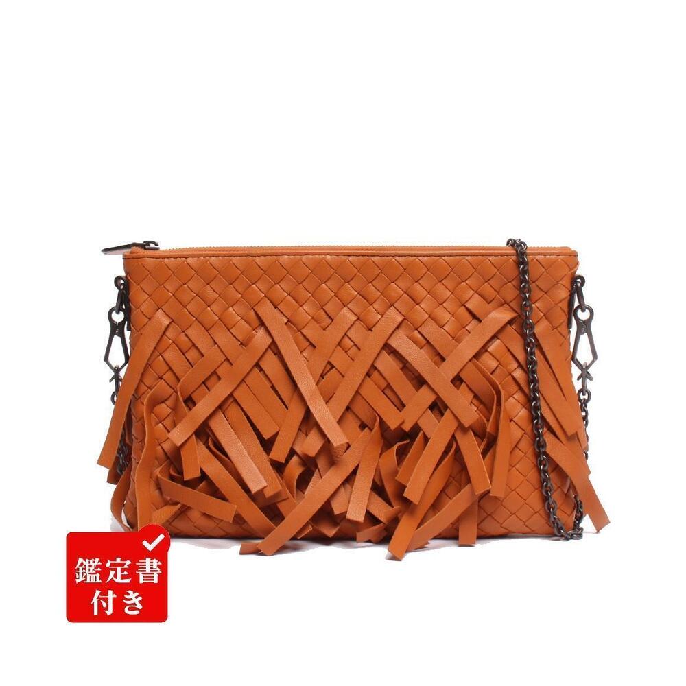 Bottega Veneta chain shoulder bag fringe